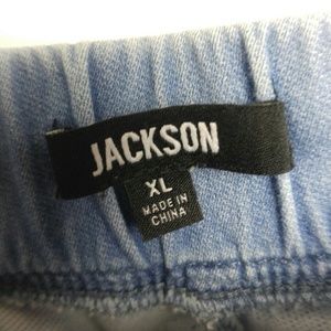 Jackson Pants - Jackson Men's Distressed Jogger Pants Jackson Pants - Jackson Men's Distressed Jogger Pants